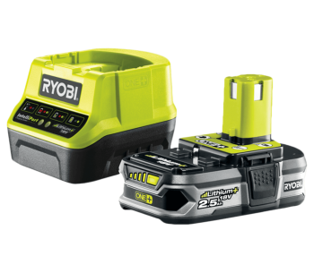 product Set acumulator și încărcător RYOBI RC18120-125 (5133003359) 18V 2.5Ah