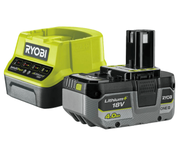 product Set acumulator și încărcător RYOBI RC18120-140X (5133005091) 18V 4Ah