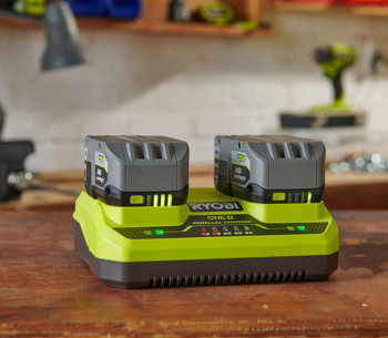 Зарядное устройство RYOBI RC18240 18В 4A photo 0