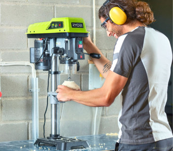 Сверлильный станок RYOBI RDP102L (5133002855) 390вт photo 5