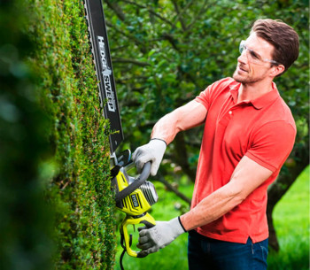Trimmer gard viu electric RYOBI RHT6760RL 650w 600mm photo 5