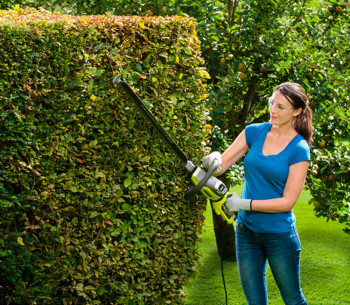 Trimmer gard viu electric RYOBI RHT6760RL 650w 600mm photo 6