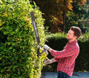 Trimmer gard viu electric RYOBI RHT8165RL 800w 650mm photo 8