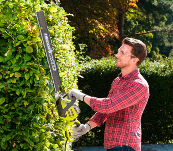 Trimmer gard viu electric RYOBI RHT8165RL 800w 650mm photo 7