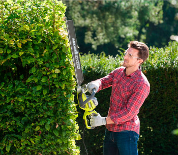 Trimmer gard viu electric RYOBI RHT8165RL 800w 650mm photo 6
