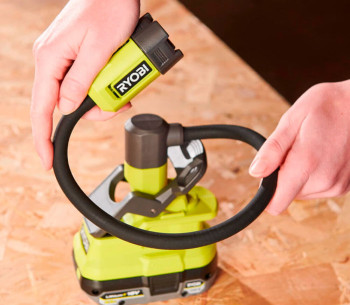 Lanternă construcții cu acumulator (fără baterii) RYOBI RLCF18-0 400lm 18V photo 4