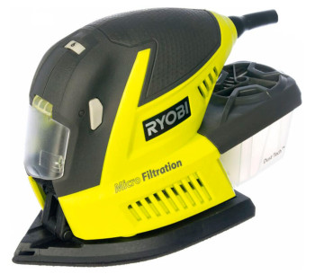 Mașină de șlefuit cu vibrații RYOBI RMS180-S (5133002907) 180w photo 1