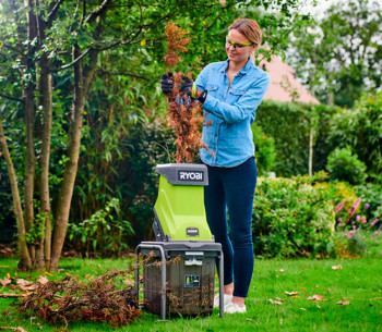 Tocător de crengi RYOBI RSH2545B 2500w photo 2