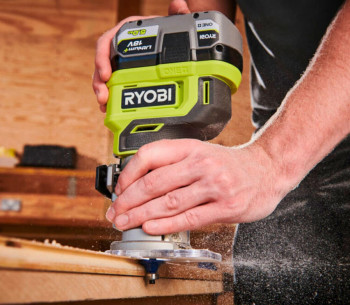 Mașină de frezat cu acumulator (fără baterii) RYOBI RTR18-0 6mm 18V photo 2