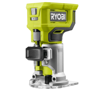 product Mașină de frezat cu acumulator (fără baterii) RYOBI RTR18-0 6mm 18V