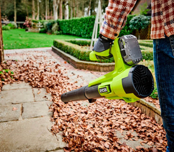 Воздуходувка аккумуляторная (без аккумуляторов) RYOBI RY18BLA-0 7100л/мин 18В photo 5
