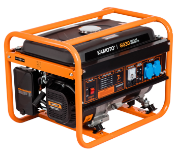 product Generator electric KAMOTO GG 30 3kw Benzină AVR