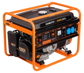 product Generator electric KAMOTO GG 65 6,5kw Benzină AVR