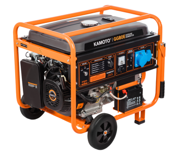 product Generator electric KAMOTO GG 80E 8kw Benzină AVR