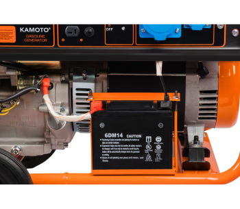 Generator electric KAMOTO GG 80E 8kw Benzină AVR photo 8