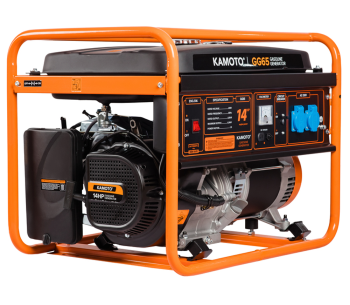 Generator electric KAMOTO GG 65 6,5kw Benzină AVR photo 1