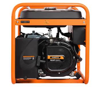 Generator electric KAMOTO GG 65 6,5kw Benzină AVR photo 3