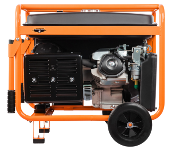 Generator electric KAMOTO GG 80E 8kw Benzină AVR photo 3