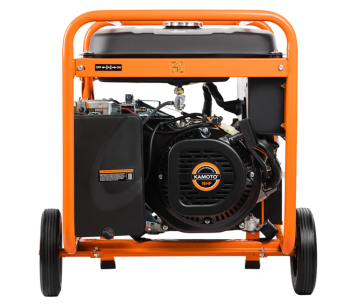 Generator electric KAMOTO GG 80E 8kw Benzină AVR photo 4