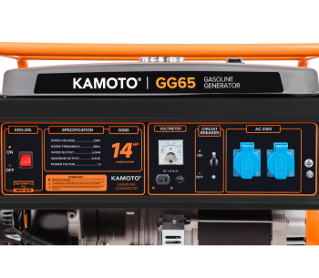 Generator electric KAMOTO GG 65 6,5kw Benzină AVR photo 6