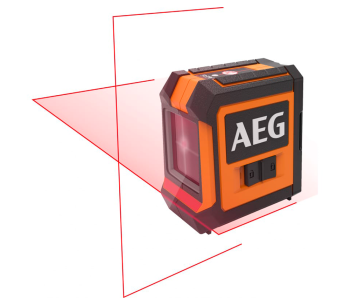 product Nivelă cu laser AEG CLR215-B 2fascicole 15m