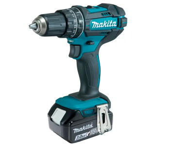 product Mașină de înșurubat cu acumulator MAKITA DHP482RFE 18V 3Ah