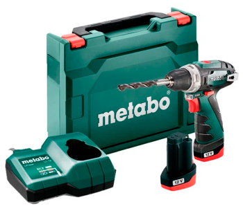 Mașină de înșurubat cu acumulator METABO PowerMaxx BS Basic 12V 2Ah photo 9