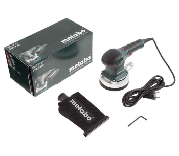 Mașină de șlefuit excentrică METABO SXE 3125 210w 125mm photo 8