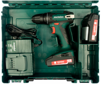 Шуруповерт аккумуляторный METABO BS 18 (602207560) 18В 2Ач photo 8
