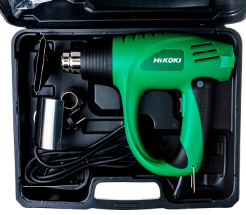 Фен строительный HIKOKI RH600T-NS 2000вт 600°C photo 0