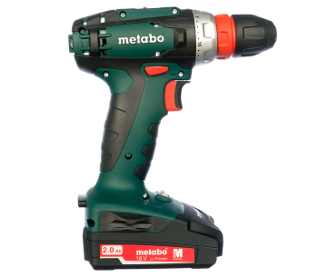 Шуруповерт аккумуляторный METABO BS 18 Quick (602217500) 18В 2Ач photo 0