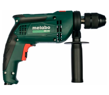 Дрель ударная METABO SBE 650 650вт photo 0