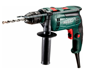 Дрель ударная METABO SBE 650 IMPULS 650вт photo 0