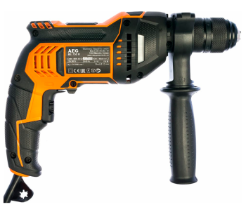 Mașină de găurit AEG BE750R (4935449160) 750w photo 0