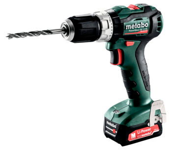 Шуруповерт аккумуляторный METABO PowerMaxx SB BL (601784500) 12В 2Ач photo 0