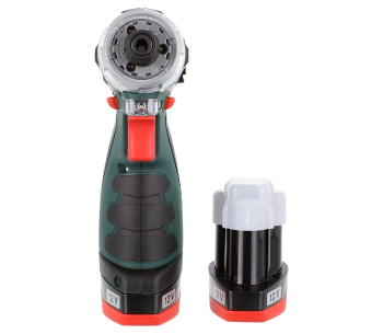 Mașină de înșurubat cu acumulator METABO PowerMaxx BS Basic 12V 2Ah photo 0