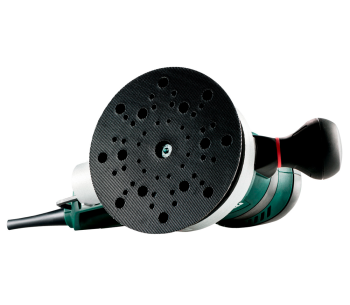 Mașină de șlefuit excentrică METABO SXE 450 TurboTec 350w 150mm photo 0