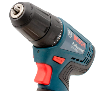 Шуруповерт аккумуляторный BOSCH GSR 120 Li (B06019G8000) 12В 2Ач photo 0