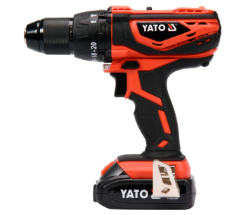 Mașină de înșurubat cu acumulator YATO YT82786 18V 2Ah photo 0