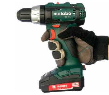 Mașină de înșurubat cu acumulator METABO BS 18 L (602321500) 18V 2Ah photo 1