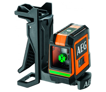 Nivelă cu laser AEG CLG220-K 2fascicole 20m photo 1