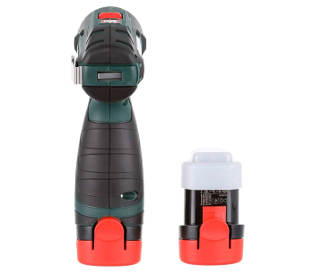 Шуруповерт аккумуляторный METABO PowerMaxx BS Basic  (600984000) 12В 2Ач photo 1