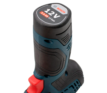 Шуруповерт аккумуляторный BOSCH GSR 120 Li (B06019G8000) 12В 2Ач photo 1