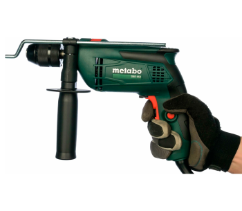 Дрель ударная METABO SBE 650 650вт photo 2