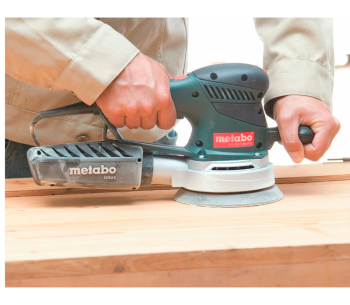 Mașină de șlefuit excentrică METABO SXE 450 TurboTec 350w 150mm photo 2