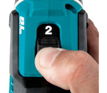 Шуруповерт аккумуляторный MAKITA DDF485RFJ 18В 3Ач photo 2