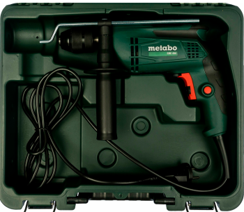 Дрель ударная METABO SBE 650 650вт photo 3