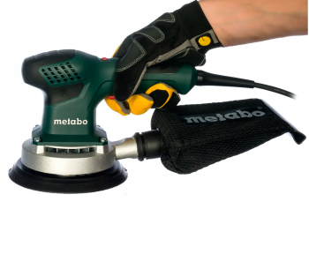Mașină de șlefuit excentrică METABO SXE 3150 (600444000) 310w 150mm photo 3