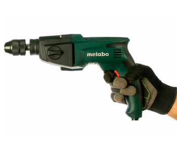 Дрель ударная METABO SBE 760  760вт photo 4
