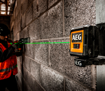 Nivelă cu laser AEG CLG220-K 2fascicole 20m photo 4